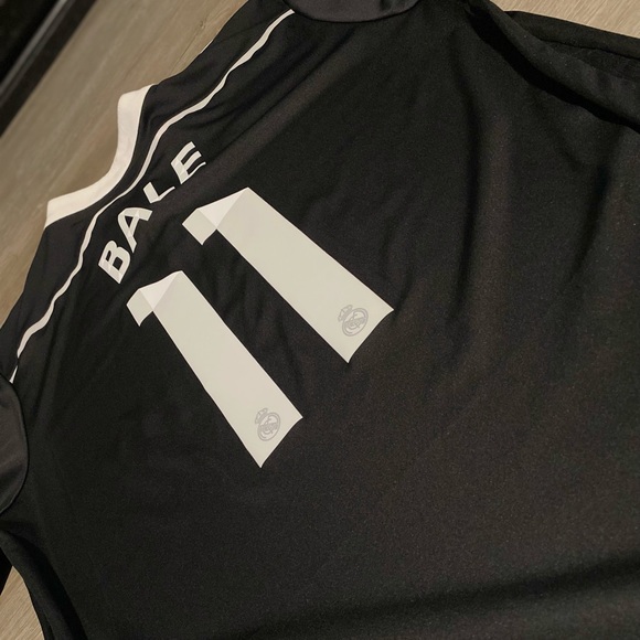 Gareth Bale Real Madrid 2014 2015 Yamamoto Dragon Y-3 Soccer Third Jersey XL - Picture 5 of 11